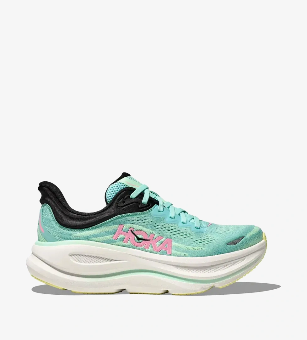 Hoka Bondi 9 Kadın Mavi Yol Koşu Ayakkabısı