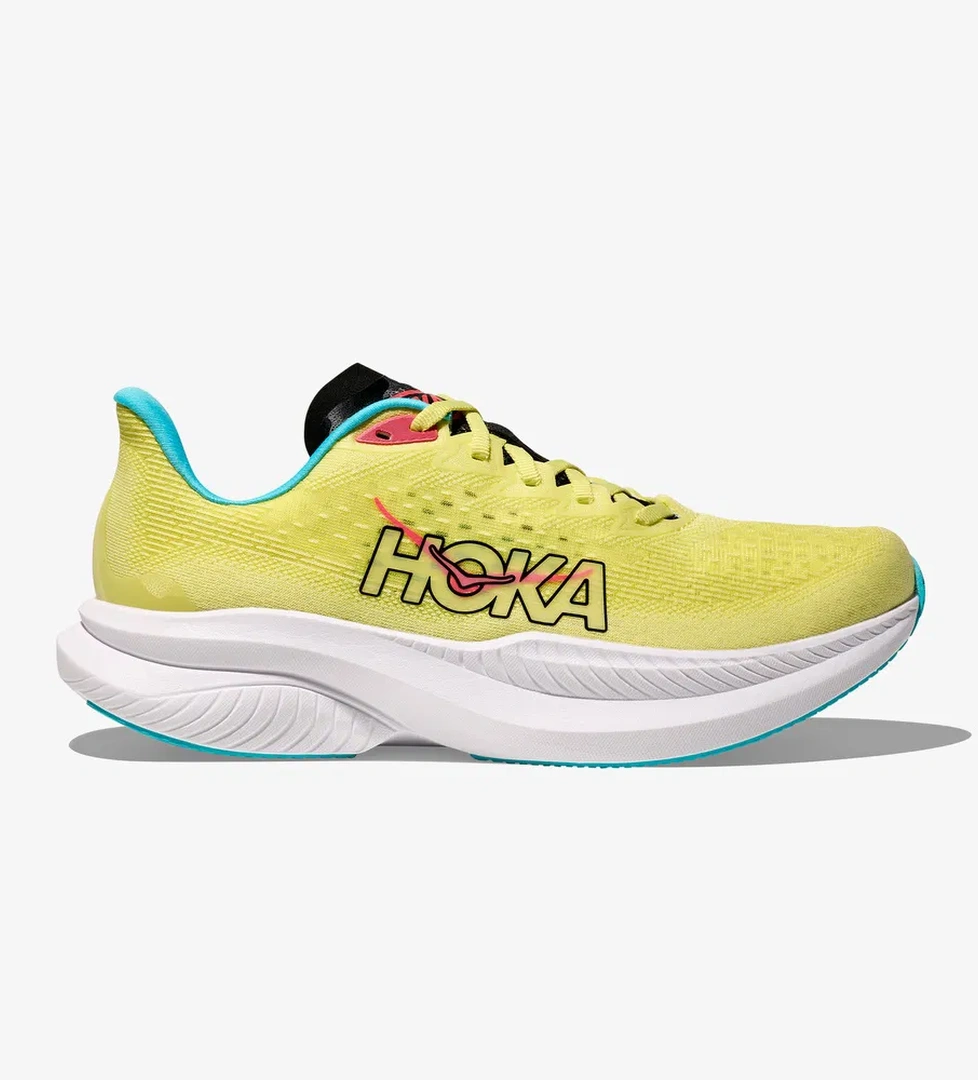 Hoka Hoka Mach 6 Erkek Sarı Yol Koşu Ayakkabısı Intersport'ta! Sarı - 1. görsel