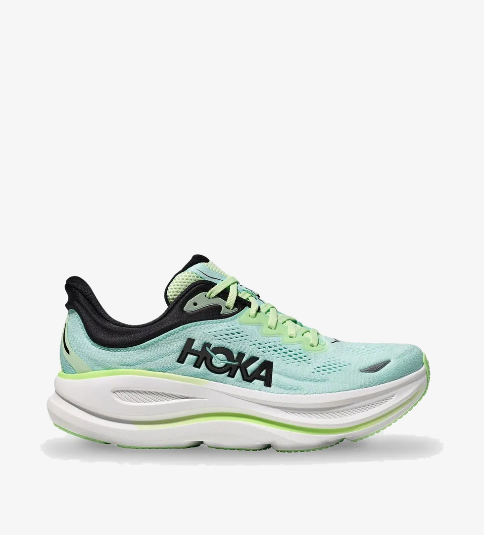 Hoka Bondi 9 Erkek Mavi Yol Koşu Ayakkabısı - Görsel 1