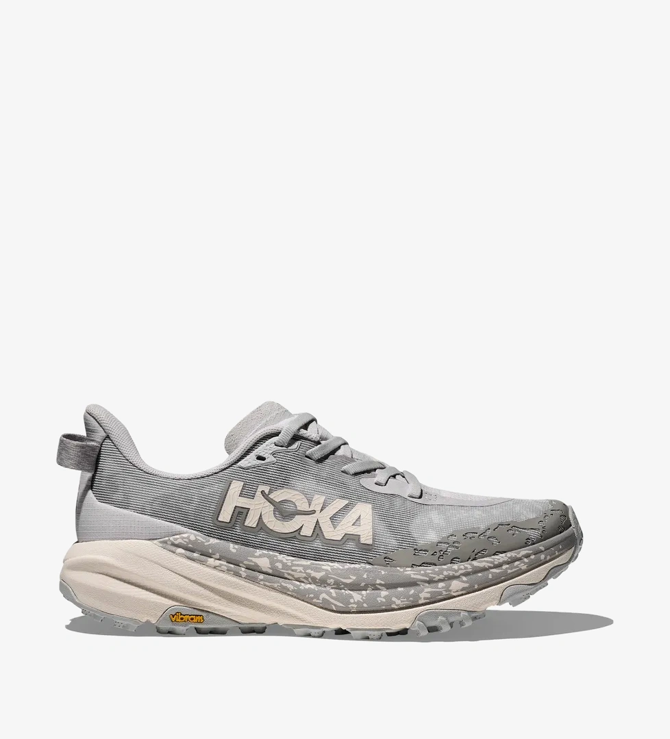 Hoka Speedgoat 6 Kadın Gri Arazi Koşu Ayakkabısı