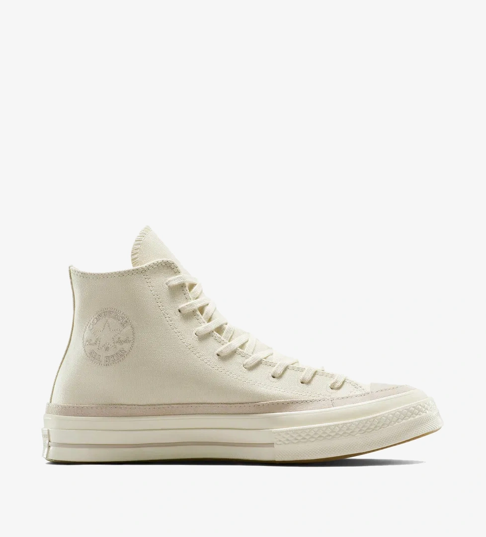Converse Chuck 70 Taylored Lux Unisex Krem Sneaker