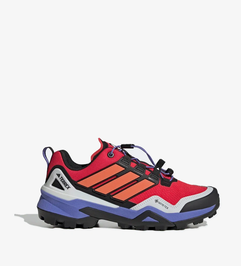 Adidas adidas Terrex Skychaser Gore-Tex Kadın Kırmızı Koşu Ayakkabısı model görseli