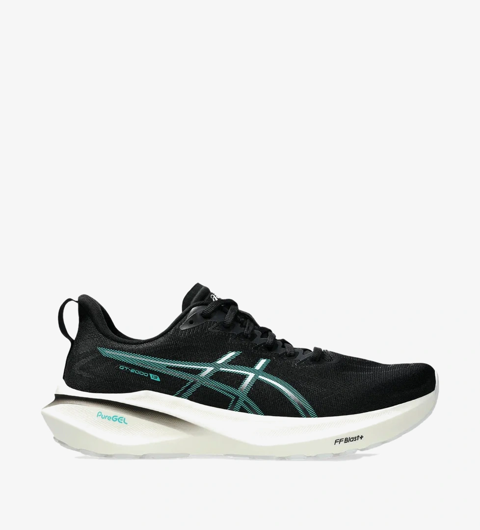 Asics GT-2000 13 Erkek Siyah Koşu Ayakkabısı