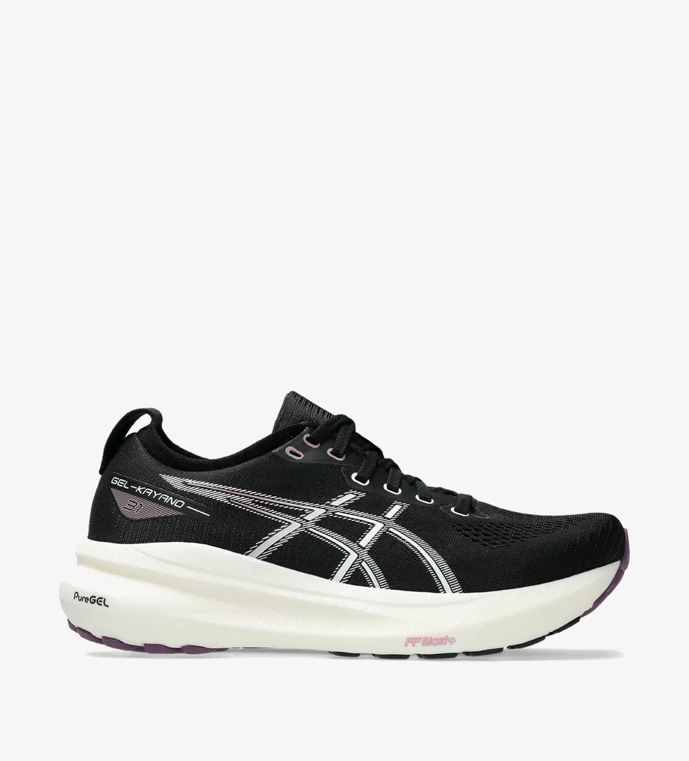 Asics Gel Kayano 31 Kadın Siyah Koşu Ayakkabısı
