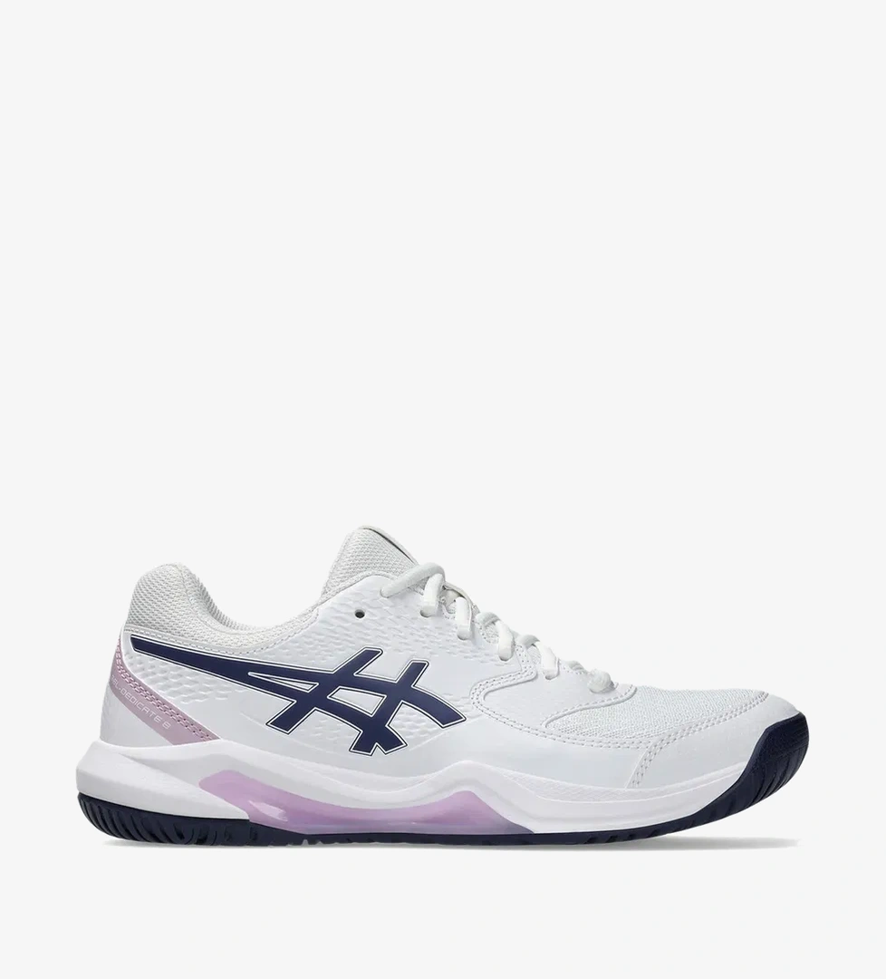 Asics Gel Dedicate 8 Kadın Beyaz Tenis Ayakkabısı
