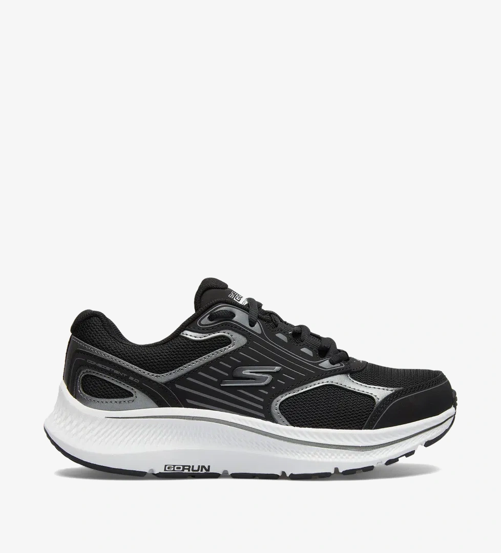 Skechers Go Run Consistent 2.0 - Advantage Kadın Siyah Koşu Ayakkabısı