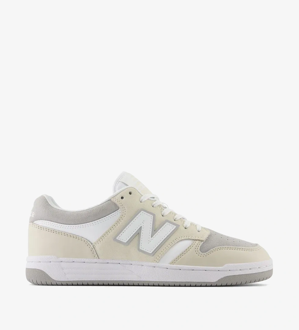 New Balance New Balance 480 Lifestyle Unisex Krem Spor Ayakkabı model görseli