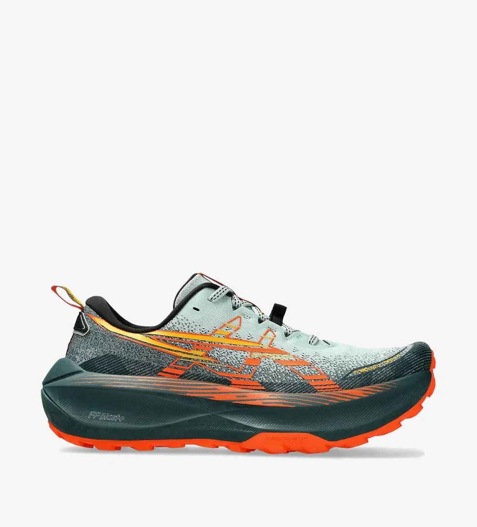 Asics Trabuco Max 4 Erkek Mavi Koşu Ayakkabısı