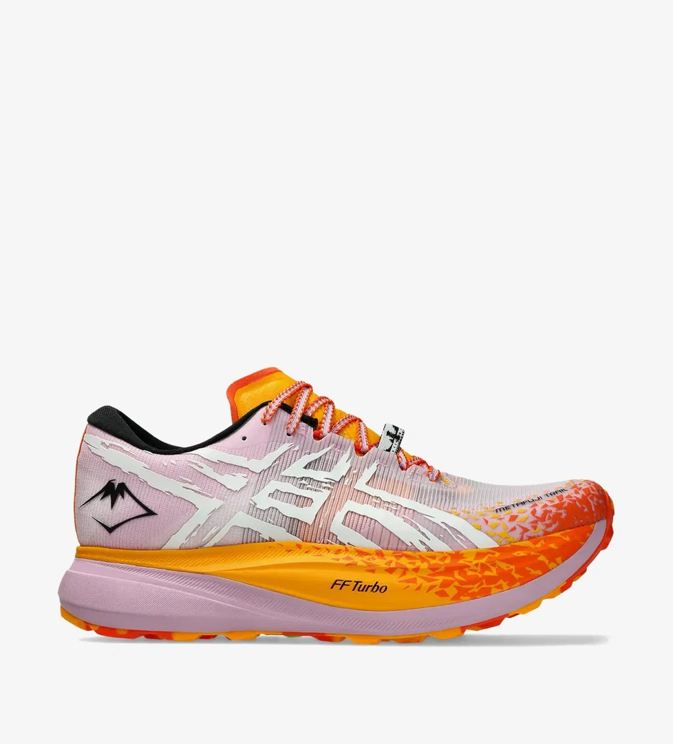 Asics Meta Fuji Trail Light Unisex Pembe Koşu Ayakkabısı