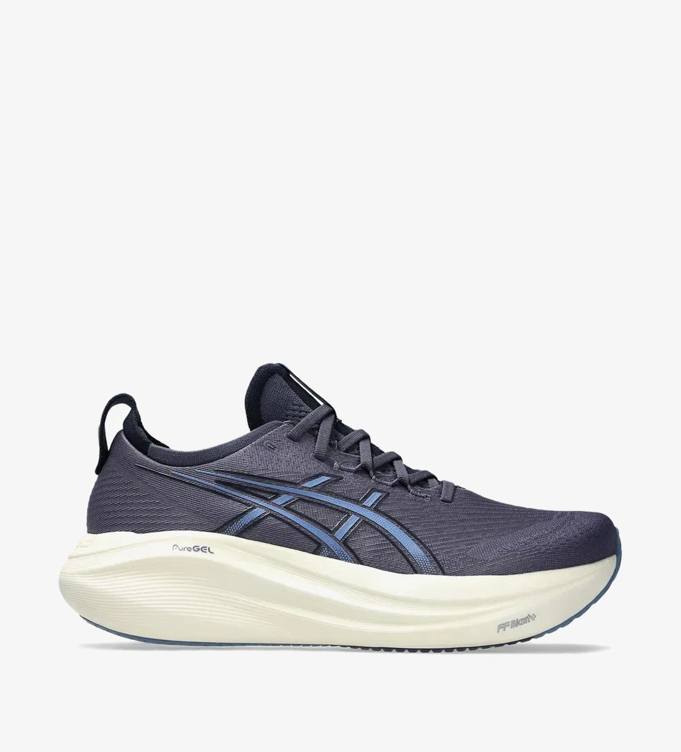 Asics Asics 1011b958-500 Gel Gel-nimbus Nimbus 27 Erkek Lacivert Koşu Ayakkabısı model görseli