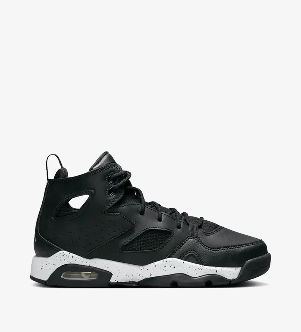 Jordan Flight Club 91 Çocuk Siyah Basketbol Ayakkabısı