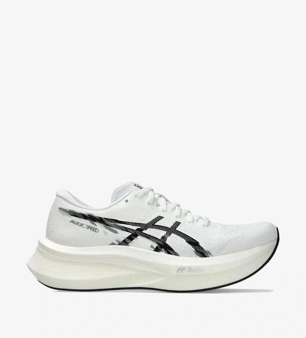 Asics Asics Magic Speed 4 Kadın Beyaz Koşu 1012b676-101 Ayakkabısı model görseli