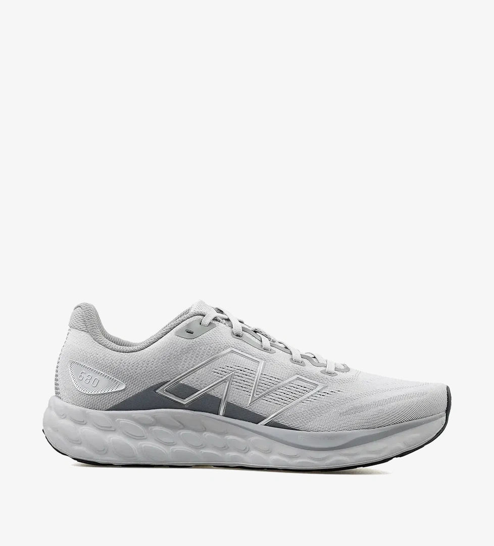 New Balance Fresh Foam 680 Erkek Gri Koşu Ayakkabısı - Görsel 1