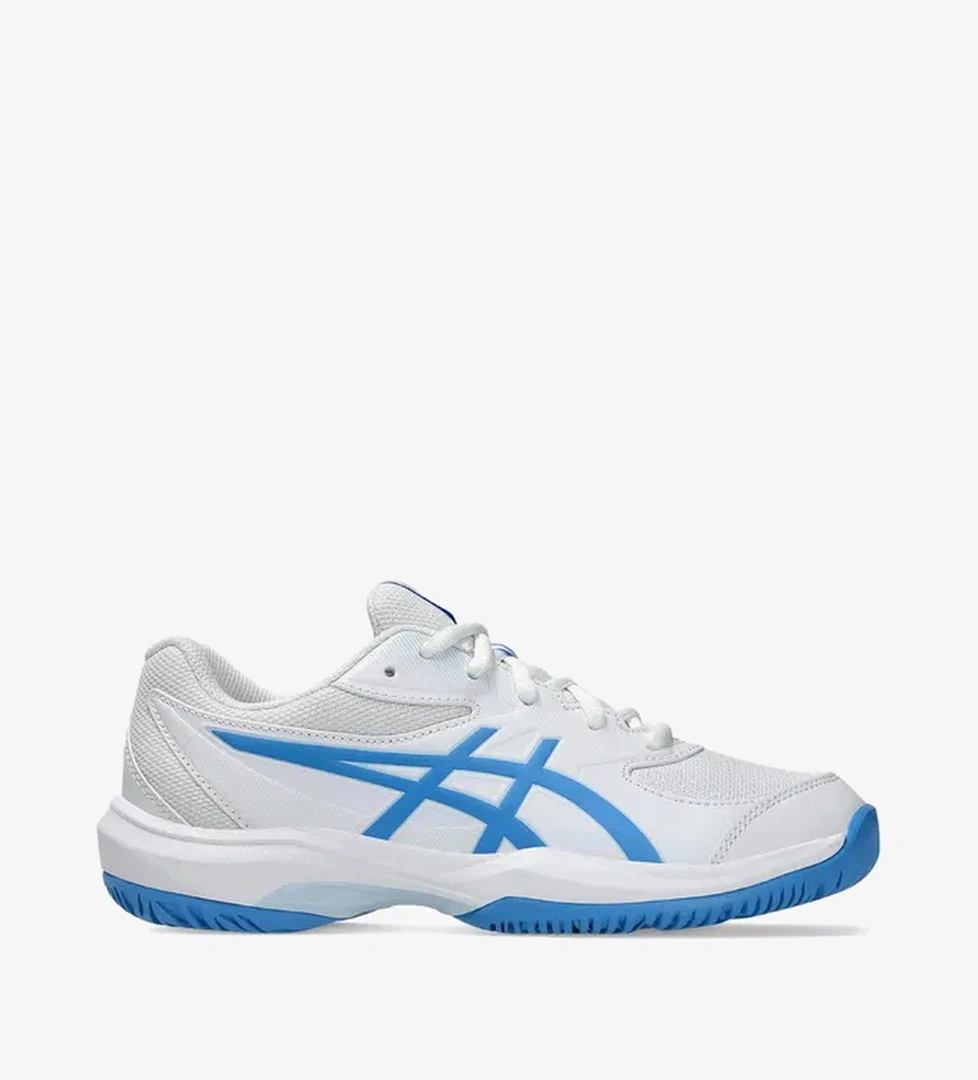 Asics Gel Game Çocuk Beyaz Tenis Ayakkabısı - Görsel 1