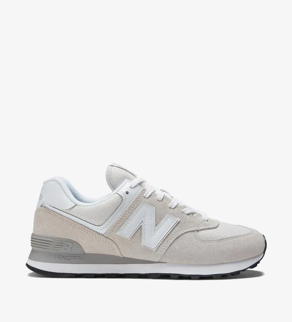New Balance 574 Unisex Bej Günlük Spor Ayakkabı - Görsel 1