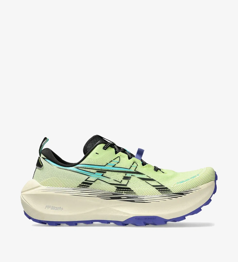 Asics Asics Trabuco Max 4 Erkek Yeşil Koşu Ayakkabısı model görseli