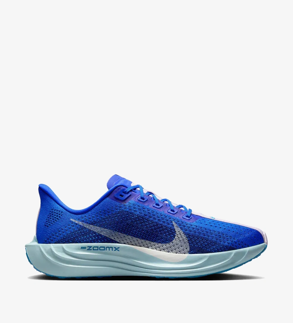 Nike Pegasus Plus Erkek Mavi Koşu Ayakkabısı - Görsel 1