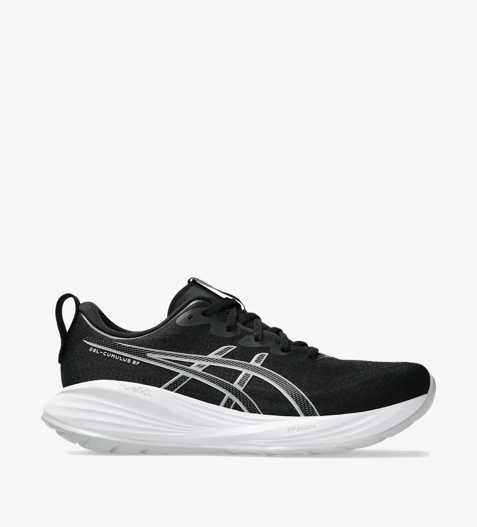 Asics Gel Cumulus 27 Erkek Siyah Koşu Ayakkabısı - Görsel 1
