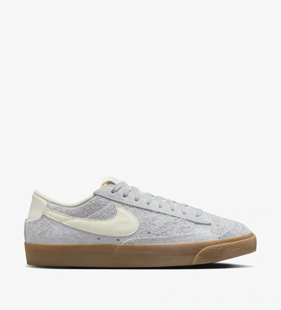 Nike Blazer Low 77 Vintage Kadın Gri Spor Ayakkabı