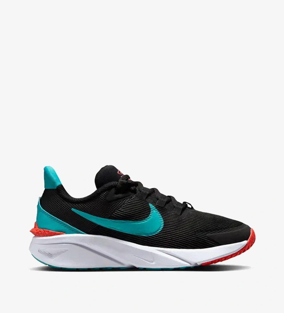 Nike Nike Star Runner 4 Çocuk Siyah Koşu Ayakkabısı model görseli