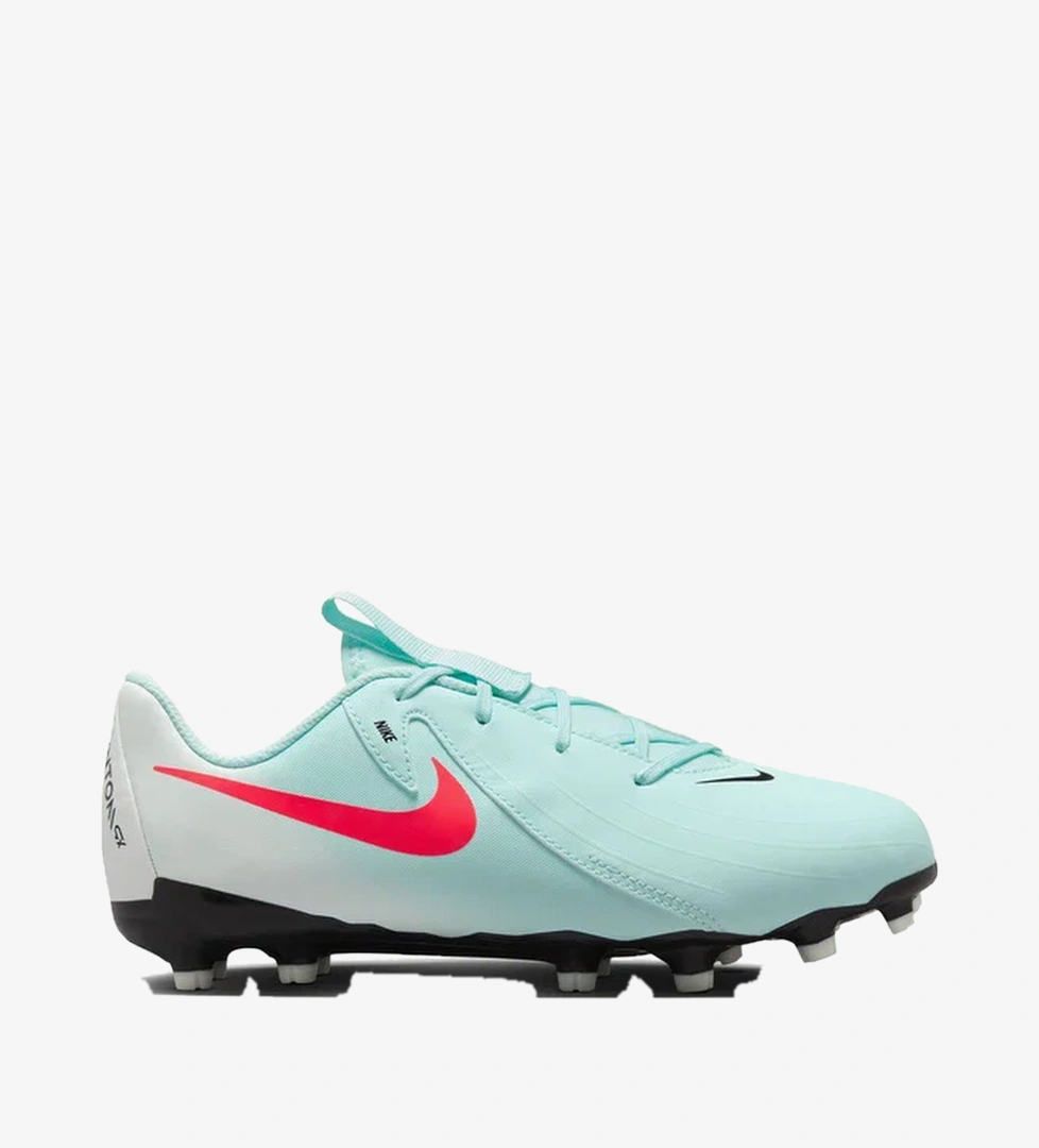 Nike Phantom GX 2 Academy Çocuk Mavi Çim Saha Kramponu