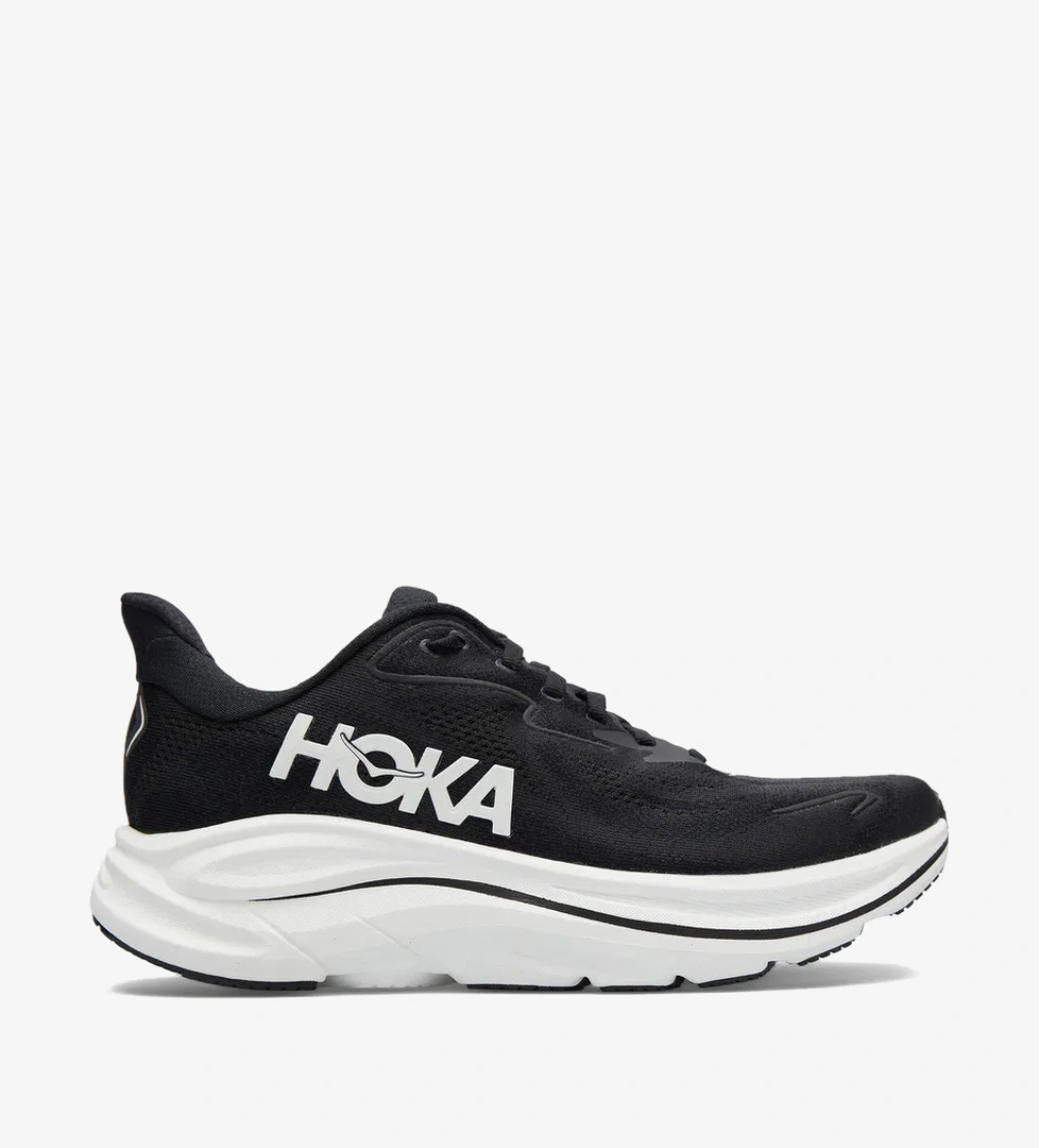Hoka Clifton 10 Erkek Siyah Yol Koşu Ayakkabısı - Görsel 1