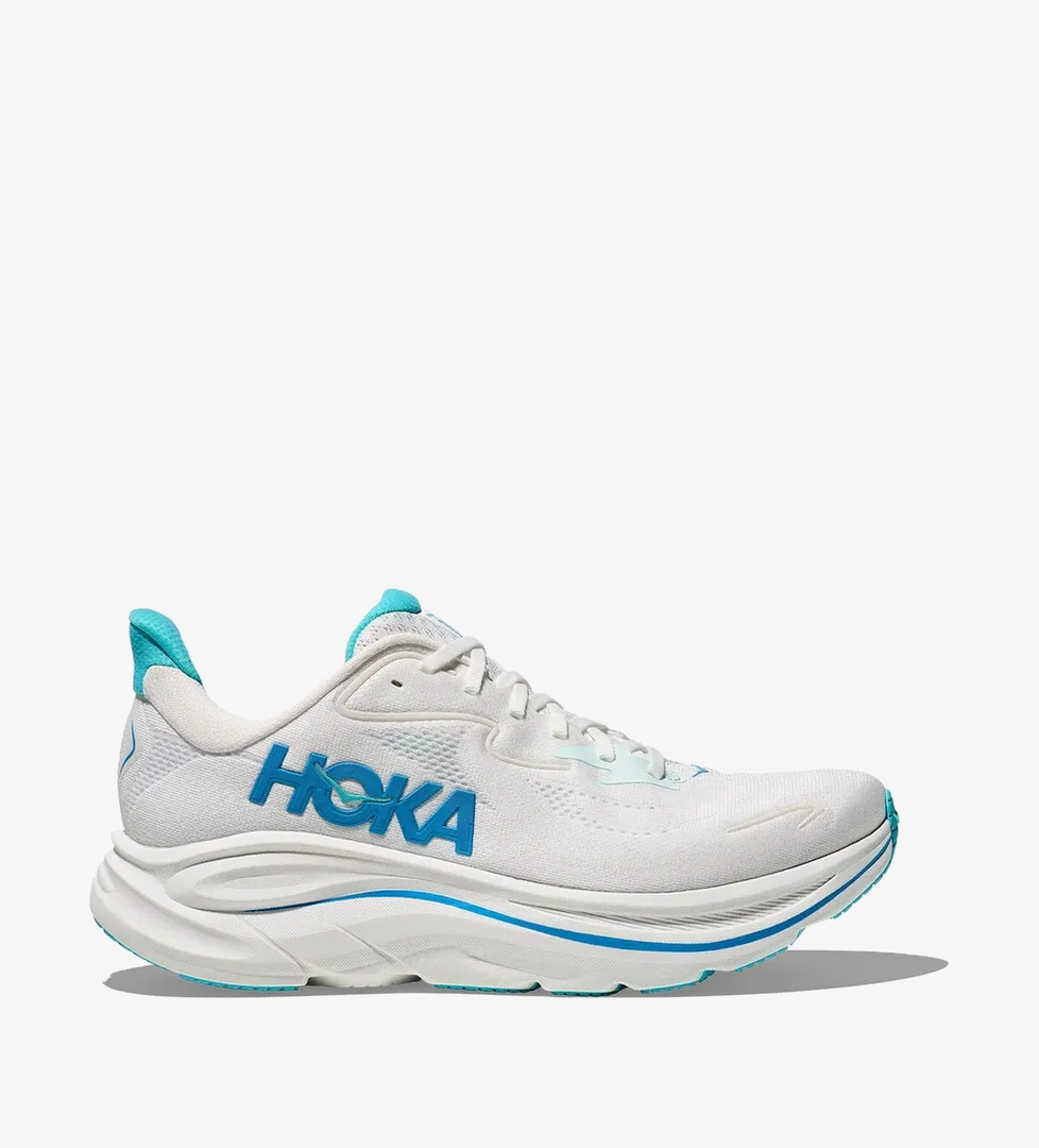 Hoka Clifton 10 Erkek Beyaz Yol Koşu Ayakkabısı