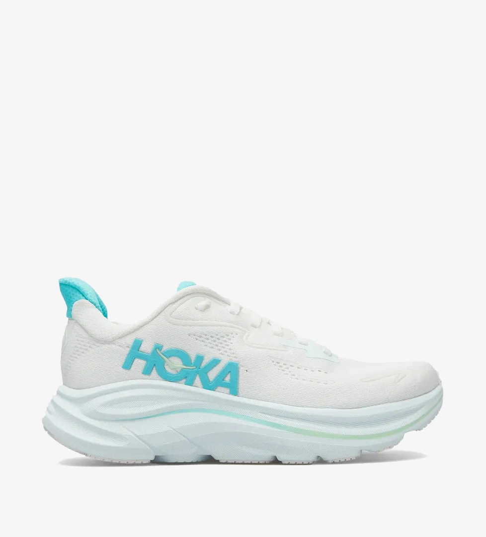 Hoka Clifton 10 Kadın Beyaz Yol Koşu Ayakkabısı