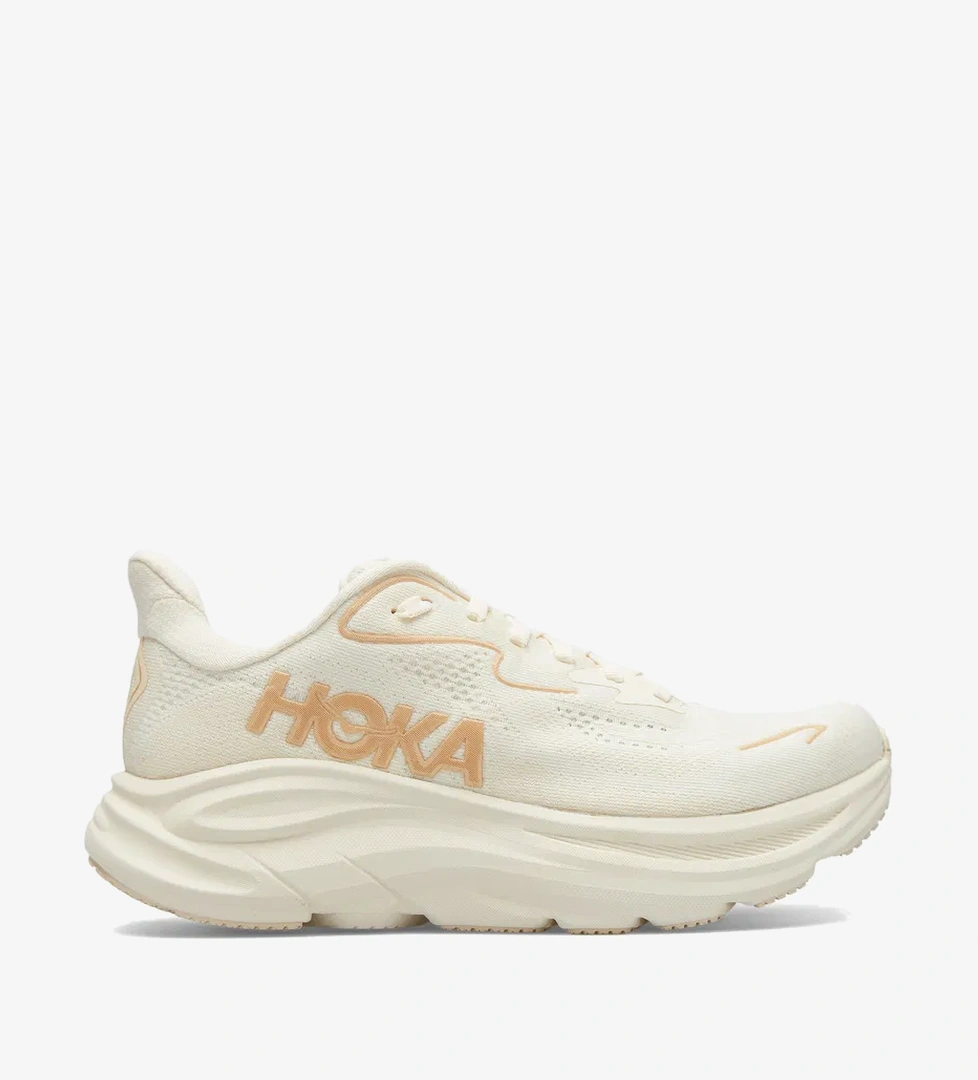 Hoka Clifton 10 Kadın Krem Yol Koşu Ayakkabısı