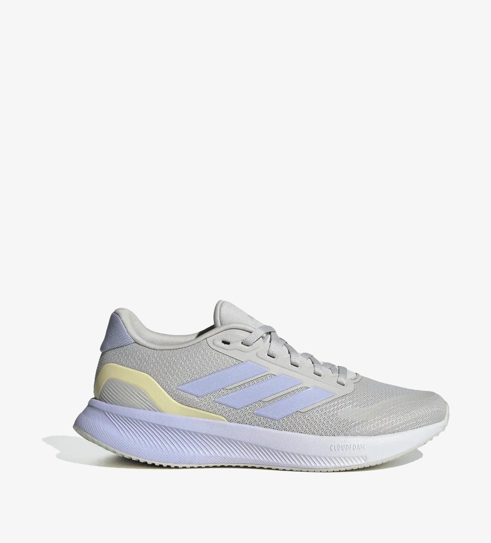 adidas Runfalcon 5 Kadın Gri Koşu Ayakkabısı