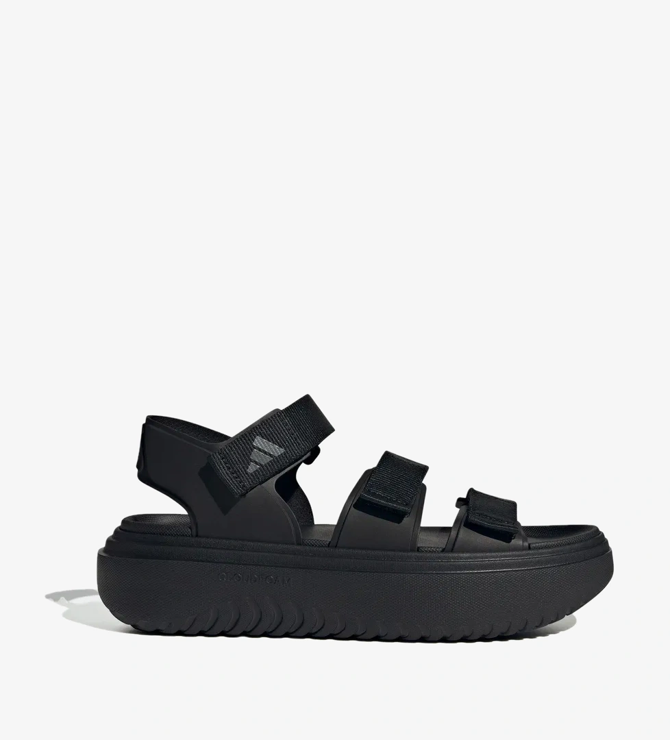 adidas Slyn Kadın Siyah Sandalet - Görsel 1