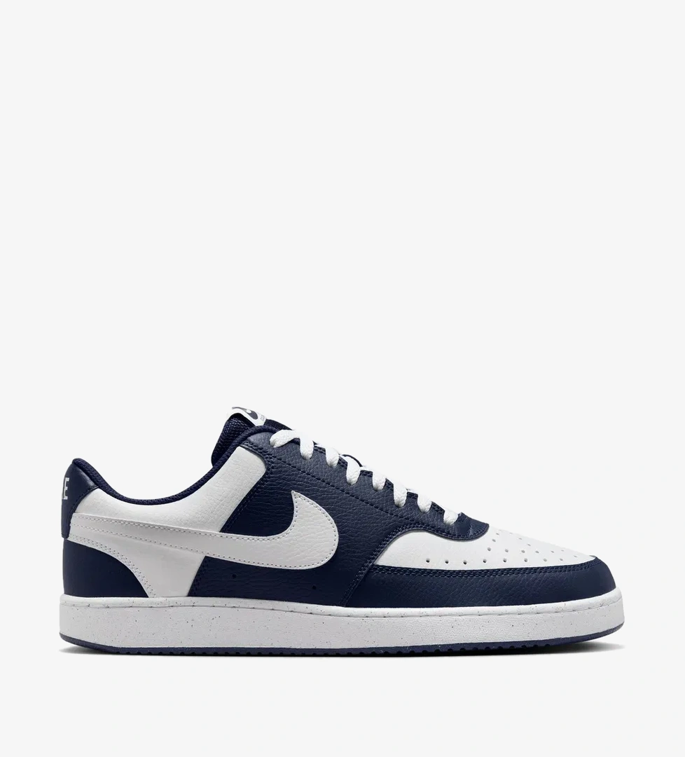 Nike Court Vision Low Erkek Mavi Spor Ayakkabı