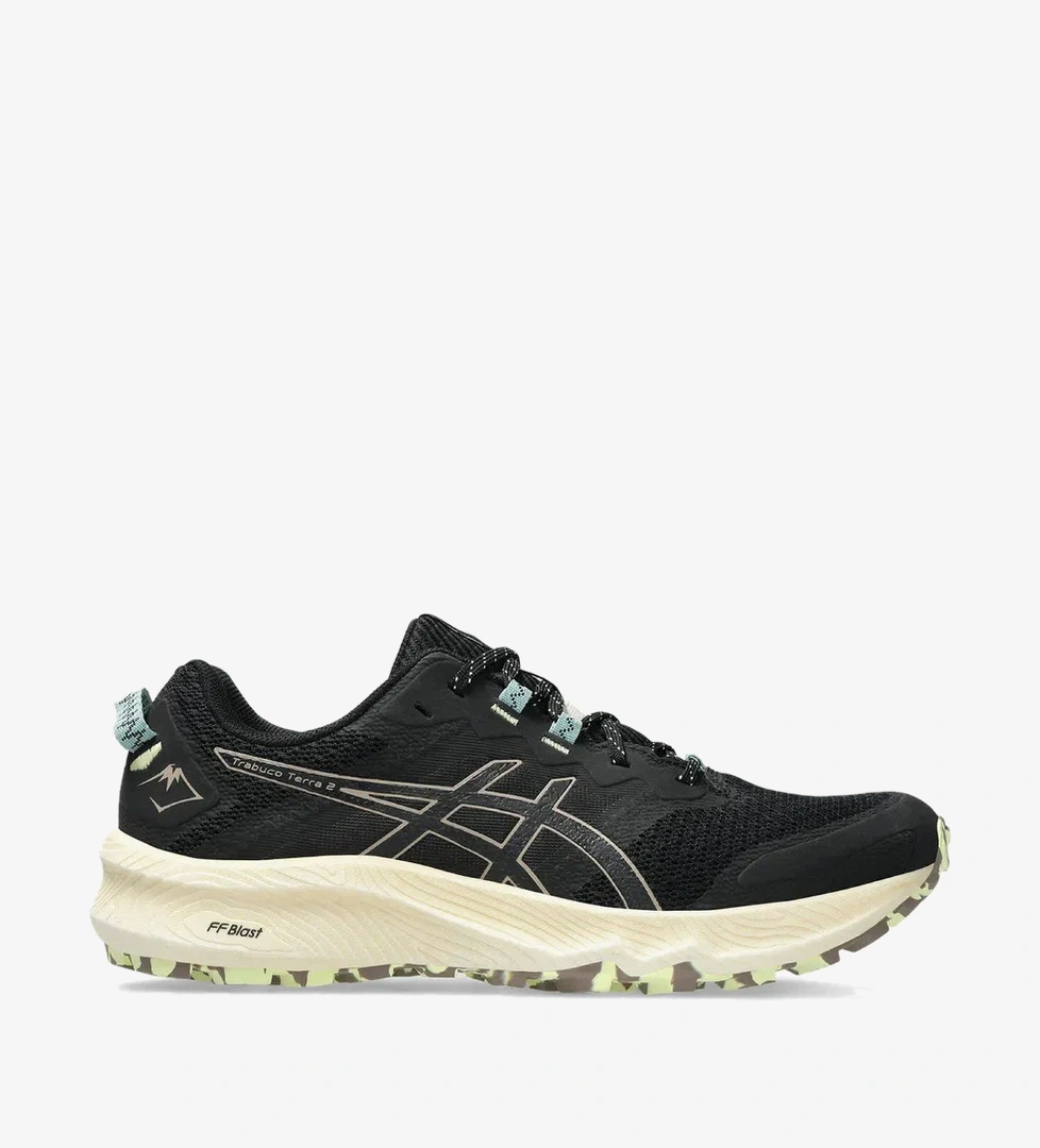 Asics Trabuco Terra 2 Erkek Siyah Outdoor Ayakkabısı - Görsel 1