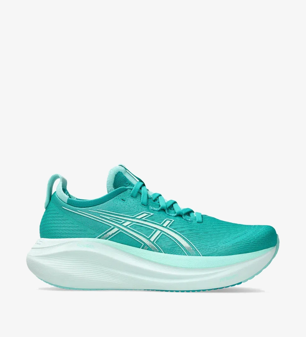 Asics Asics Gel-nimbus Gel Nimbus Mavi 27 Kadın Yeşil 1012b753-400 Koşu Ayakkabısı model görseli