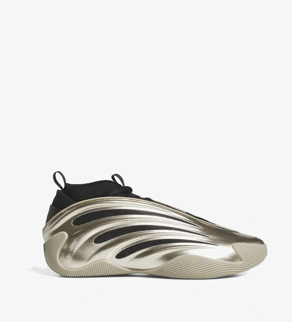 adidas Harden Volume 9 Erkek Gri Basketbol Ayakkabısı - Görsel 1