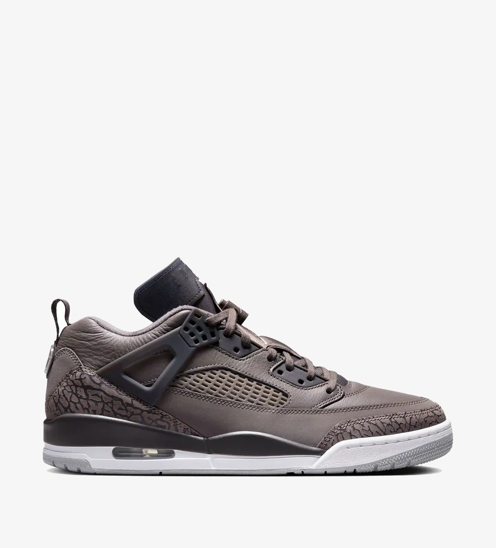 Jordan Spizike Low Erkek Kahverengi Basketbol Ayakkabısı