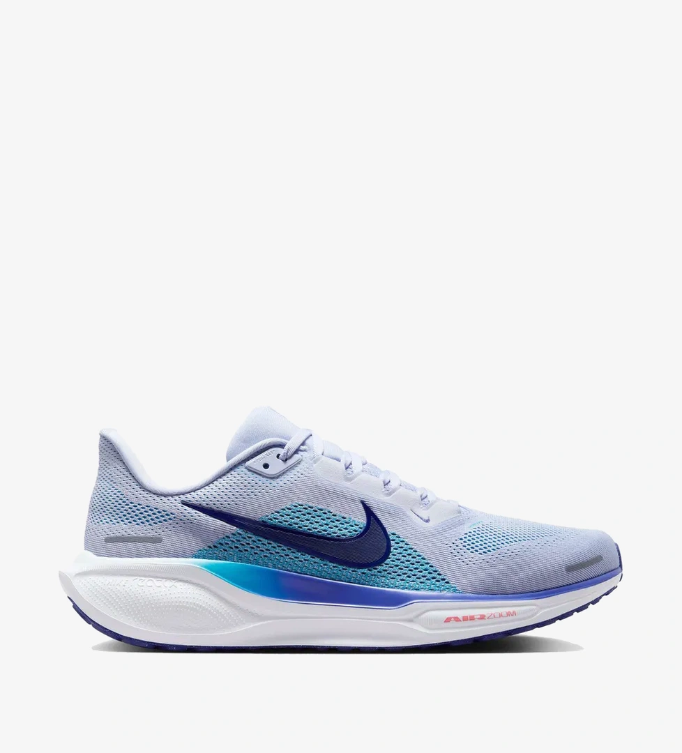 Nike Air Zoom Pegasus 41 Erkek Mor Koşu Ayakkabısı - Görsel 1