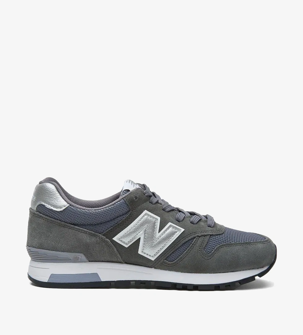 New Balance 565 Kadın Gri Spor Ayakkabı - Görsel 1