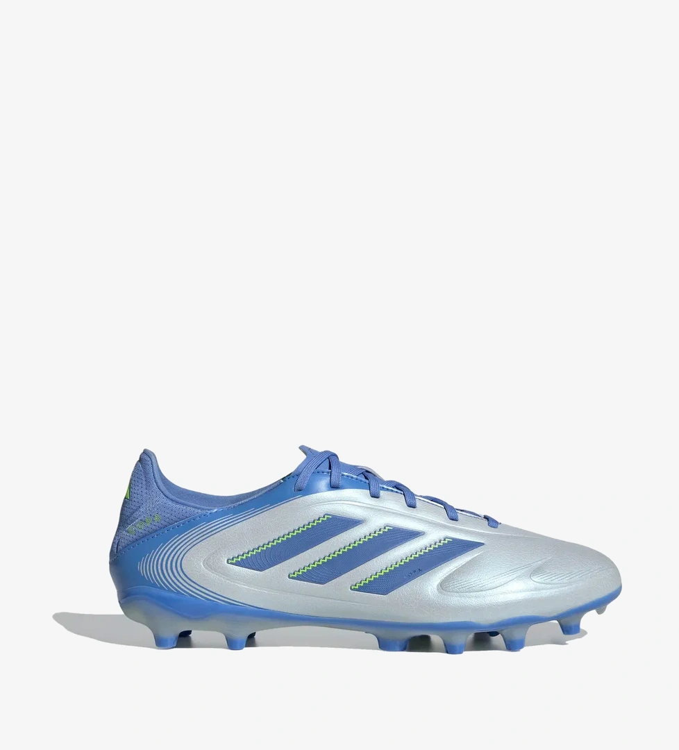 adidas Copa Pure 3 League Erkek Mavi Çim Saha Kramponu