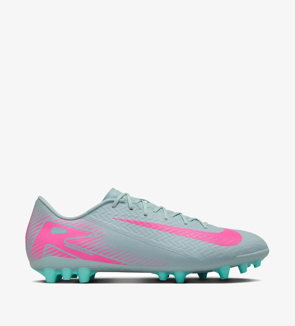 Nike Mercurial Vapor 16 Academy AG Low-Top Soccer Erkek Mavi Çim Saha Kramponu