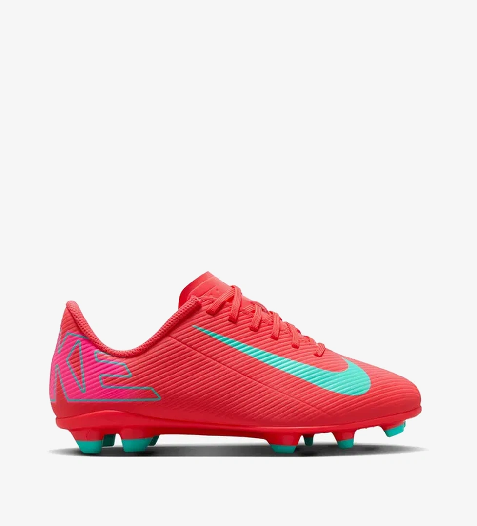 Nike Jr Mercurial Vapor 16 Club Fg/Mg Çocuk Kırmızı Çim Saha Kramponu