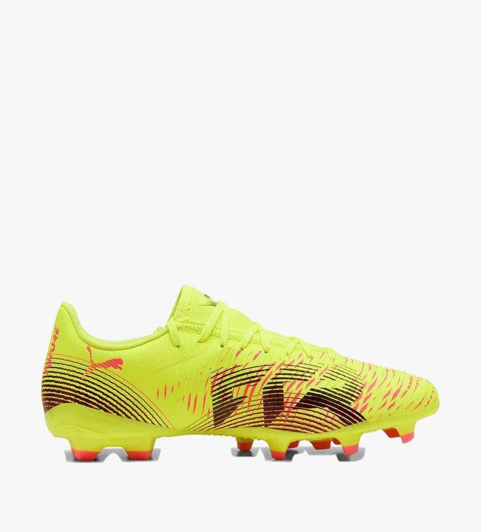 Puma Future 8 Play Fg/Ag Erkek Sarı Çim Saha Kramponu