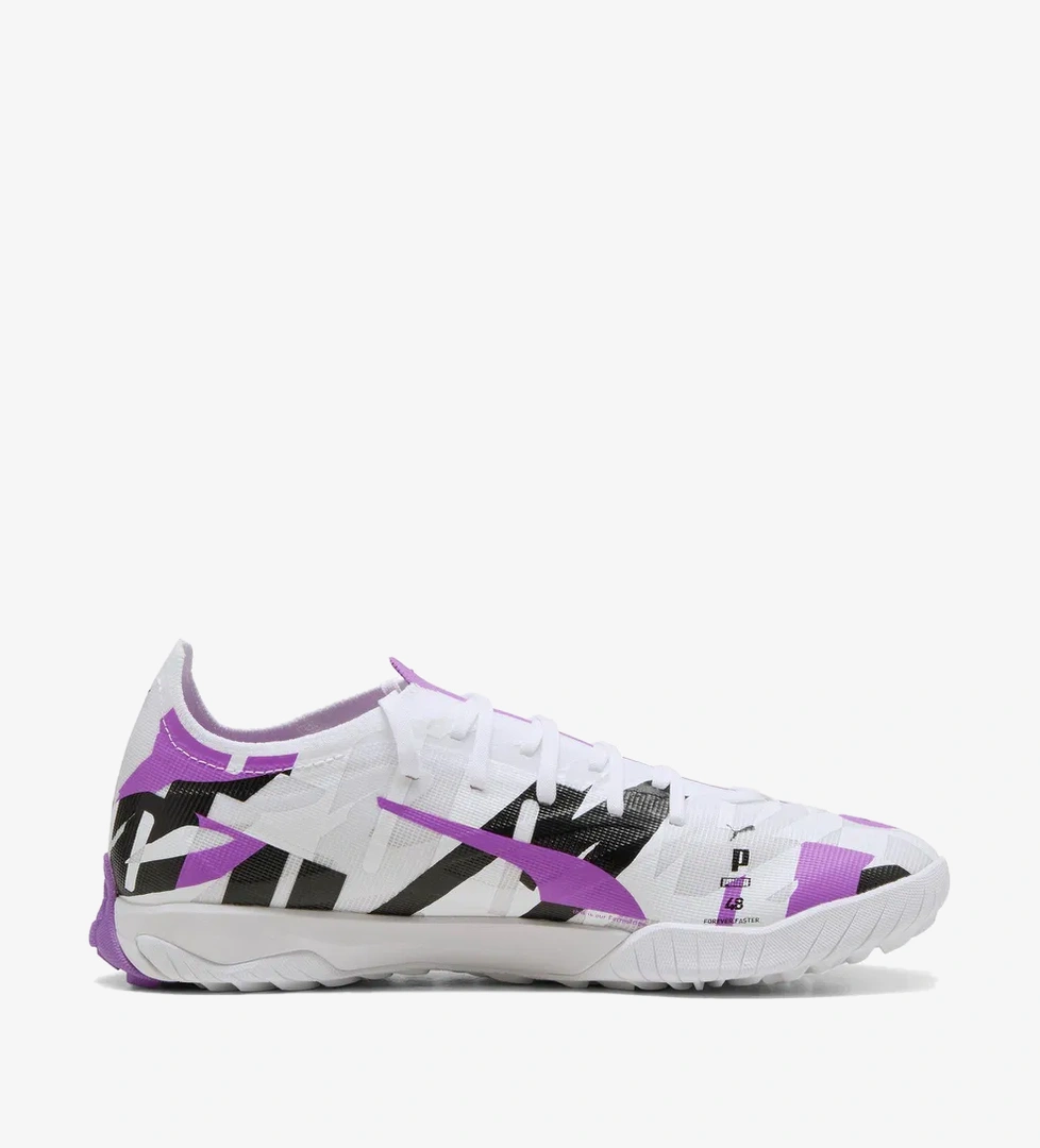 Puma Ultra 5 Match Forever Erkek Beyaz Çim Saha Kramponu - Görsel 1