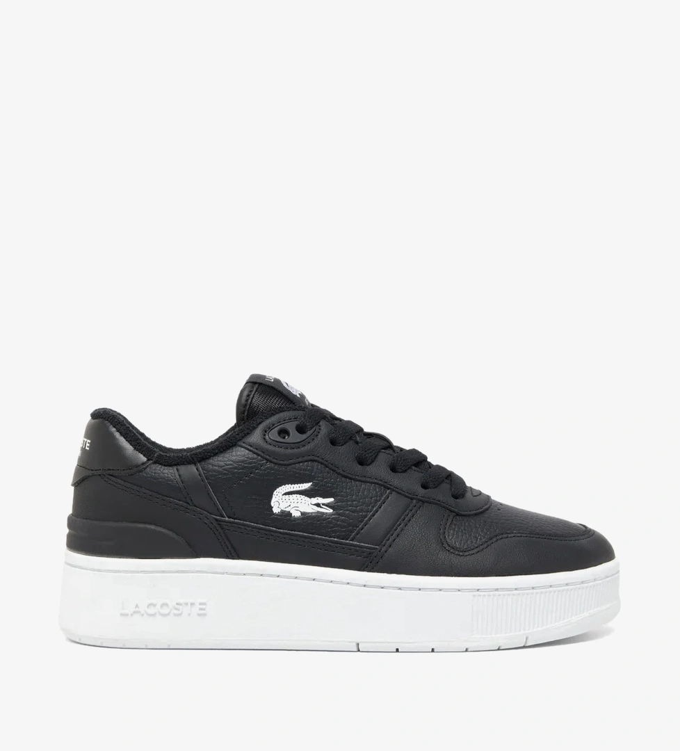 Lacoste T-Clip Platform Kadın Beyaz Spor Ayakkabı