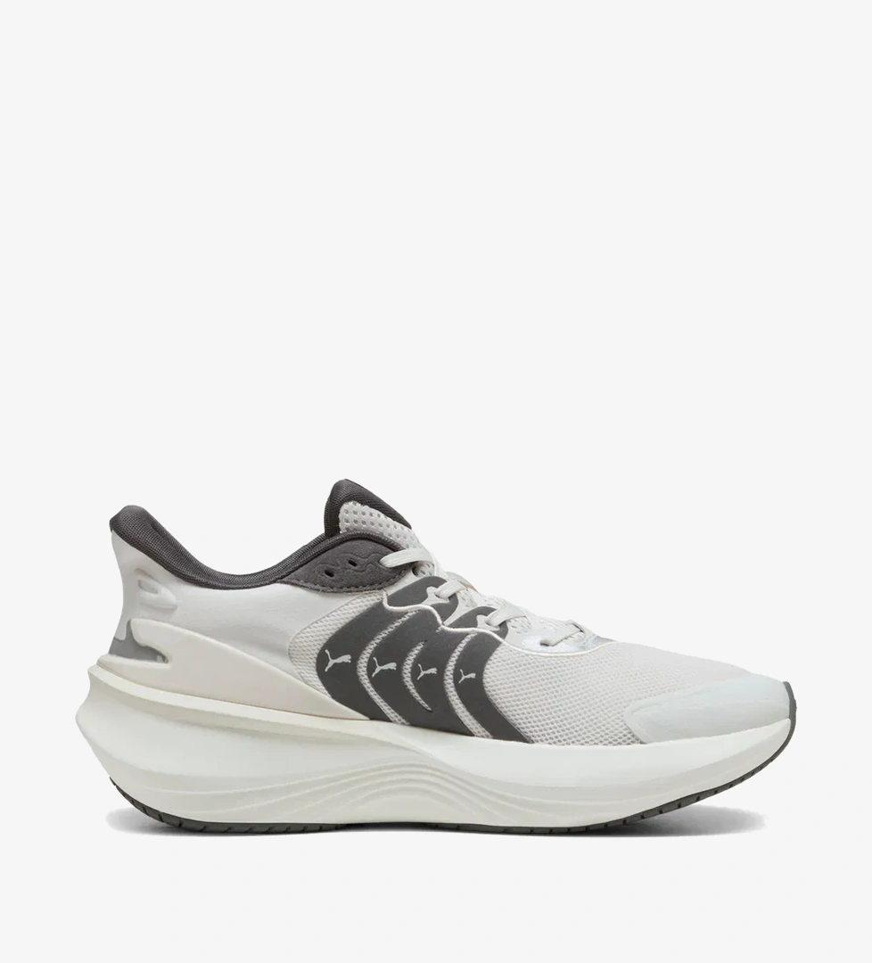 Puma Pulse Pro Unisex Gri Koşu Ayakkabısı