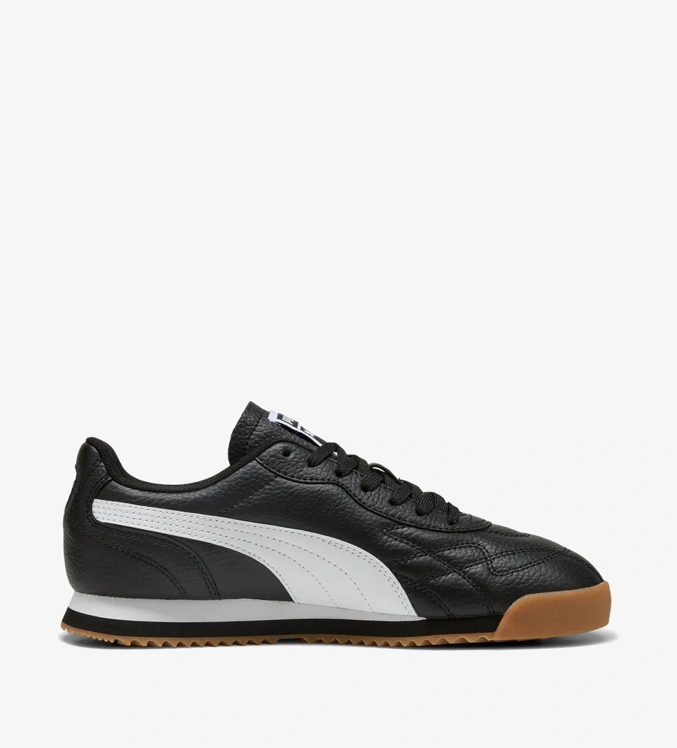 Puma Roma Anniversario Erkek Siyah Spor Ayakkabı