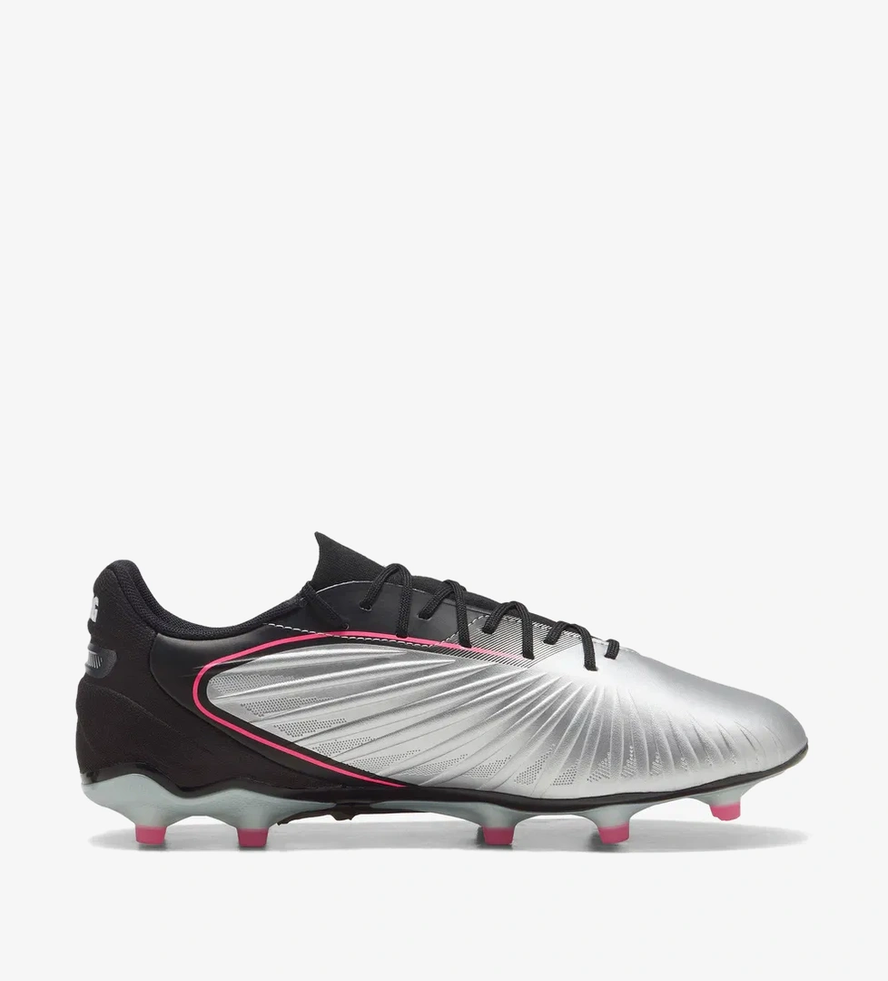 Puma Puma King Match Fg/Ag Erkek Gri Çim Saha Kramponu Intersport'ta! Gri - 1. görsel