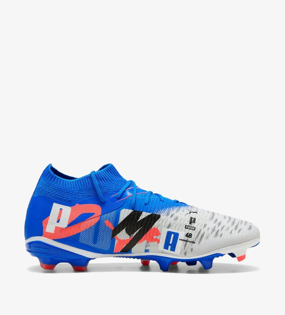Puma Puma Future 8 Match Forever Fg/Ag Erkek Beyaz Çim Saha Kramponu model görseli