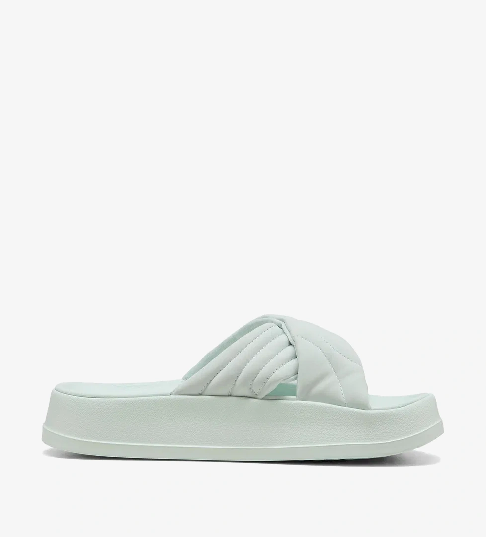 Puma Puma Leadcat Platform Kadın Mavi Terlik Intersport'ta! Mavi - 1. görsel