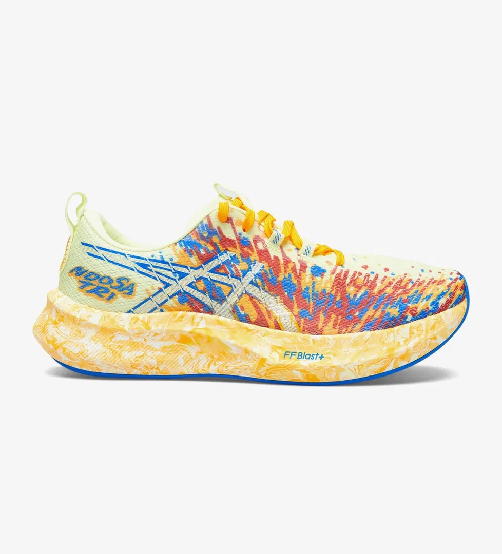 Asics Noosa Tri 16 Erkek Yeşil Koşu Ayakkabısı - Görsel 1